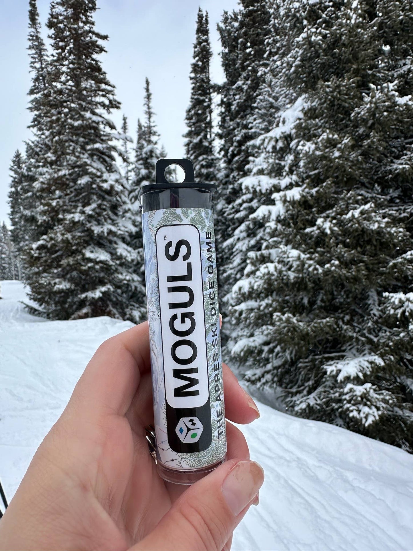 Moguls Dice Game - Apres Ski Game for Cozy Cabin Nights