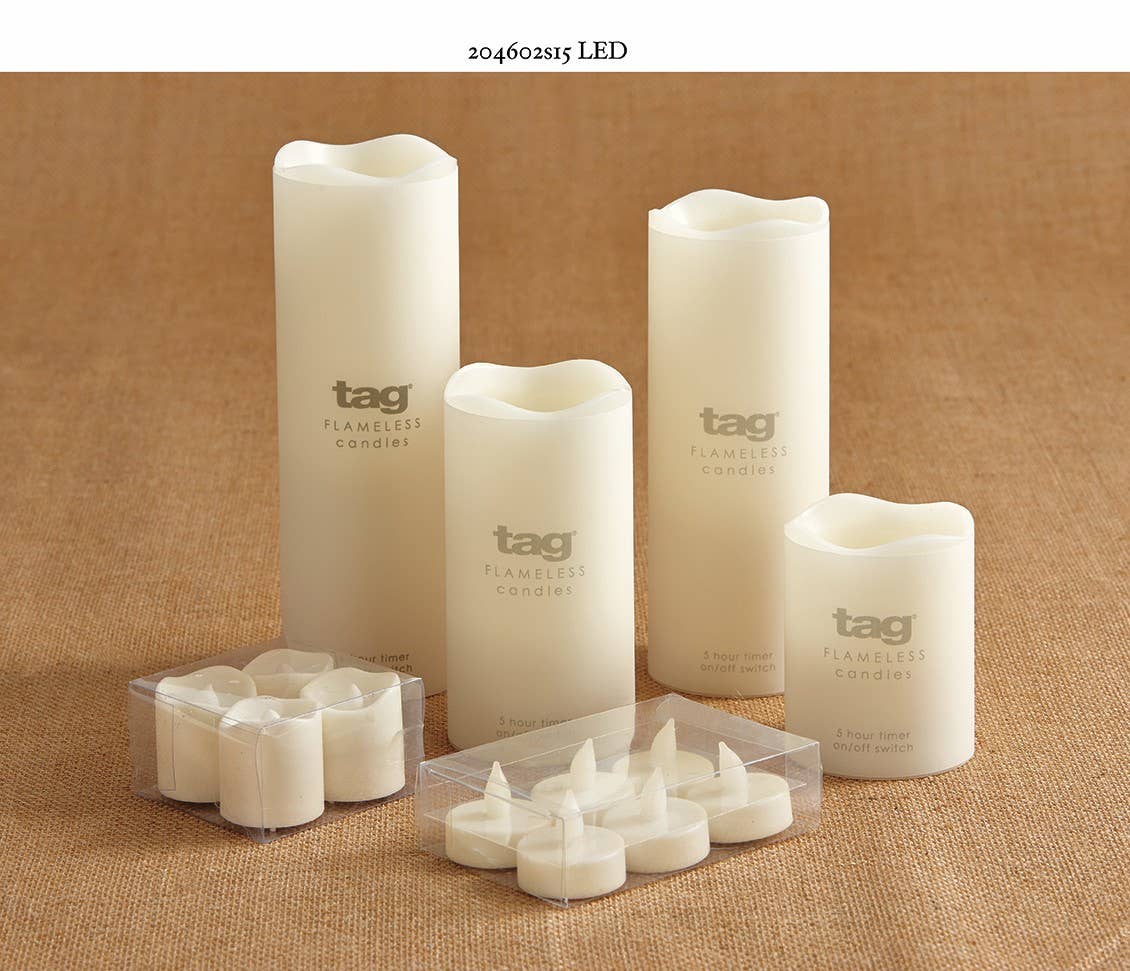 LED Tealights Set