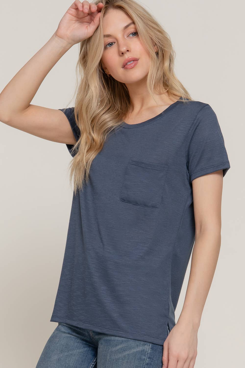 Short Sleeve Tee - Navy