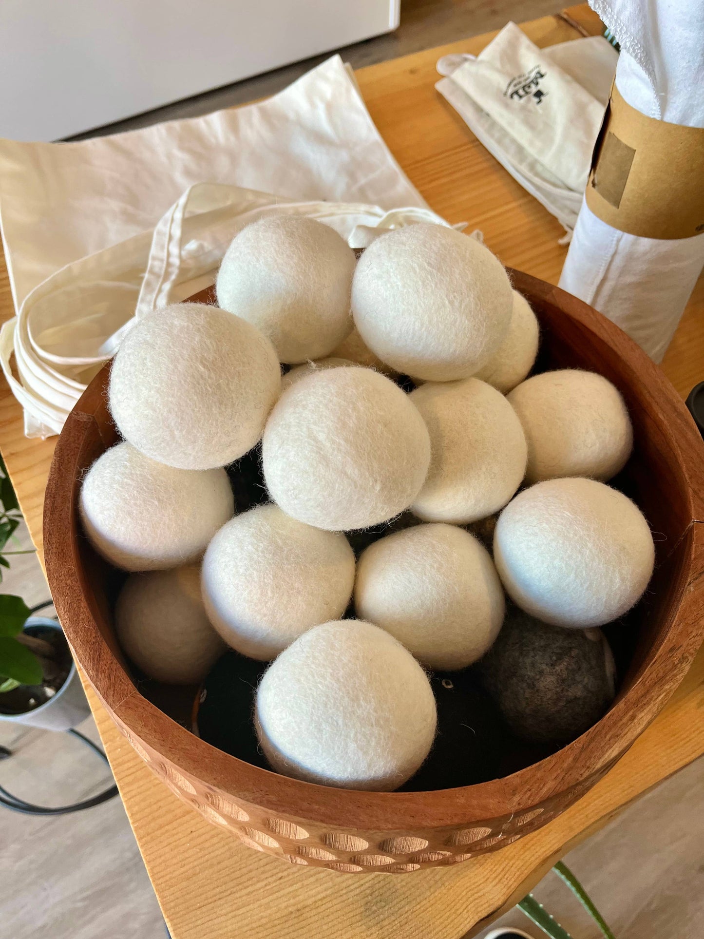 Dryer Balls - 100% Natural Wool