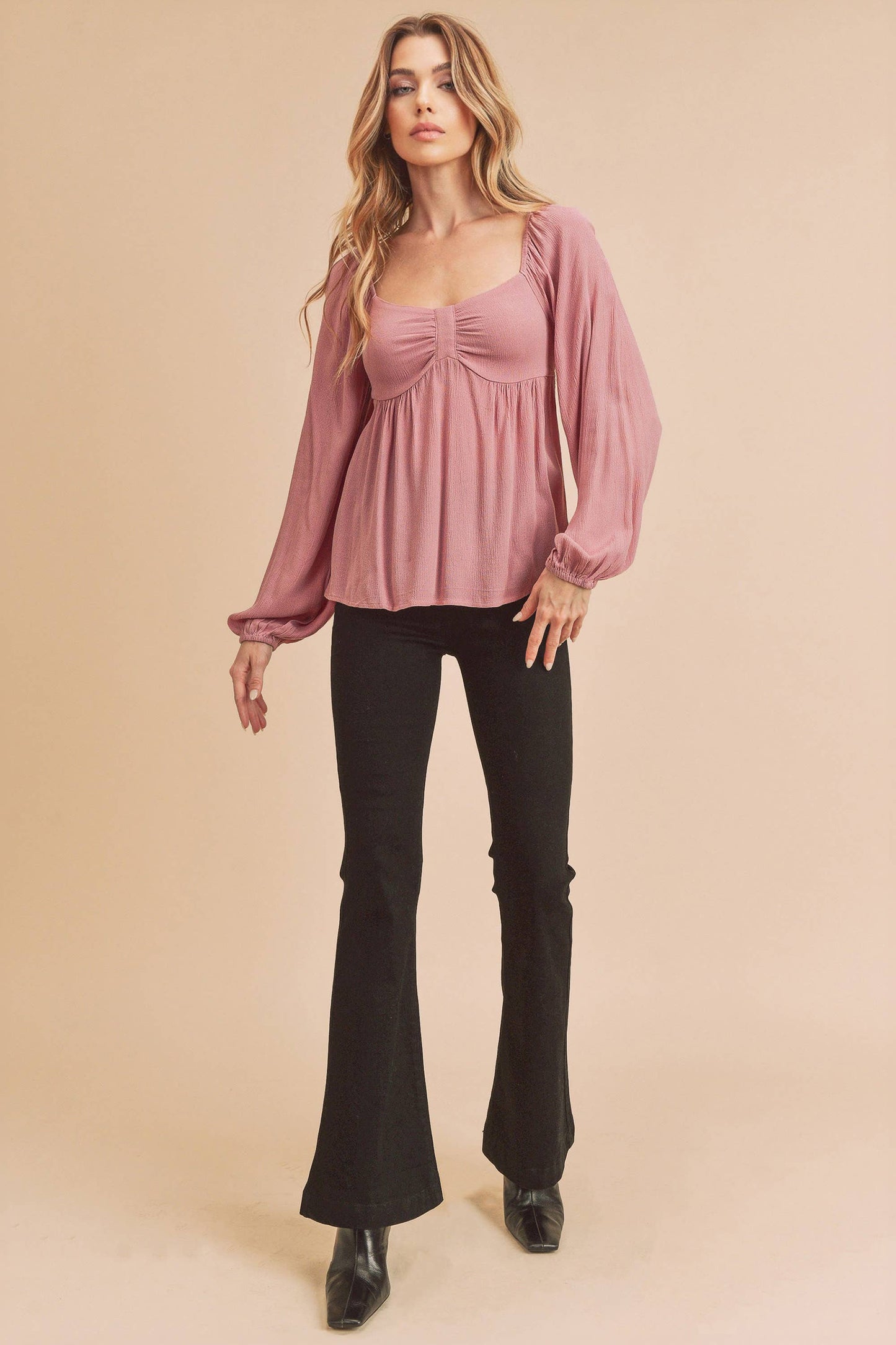 Silvia Long Sleeve Top