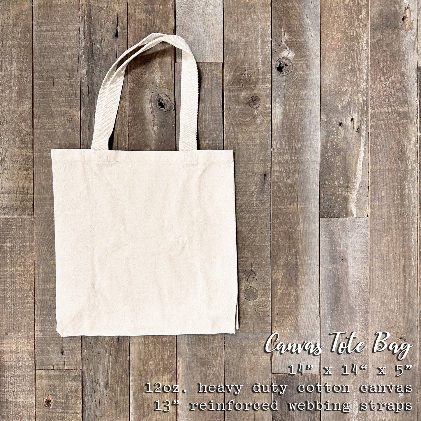 Postmark Stamp City/State/Zip - Custom Tote Bag