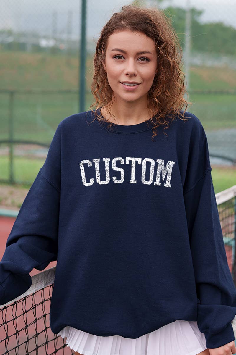 Shelburne Falls Sweatshirt - Navy