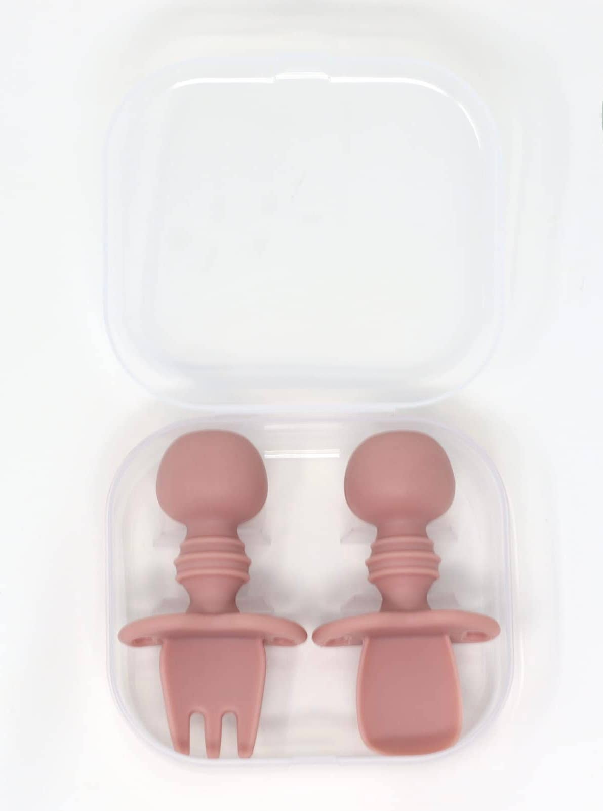 Mini Utensil Set with Travel Case- 3 Colors