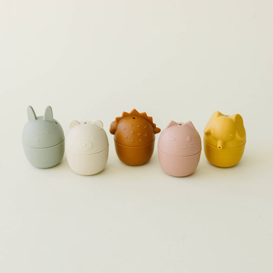 Silicone Animal Toy Set