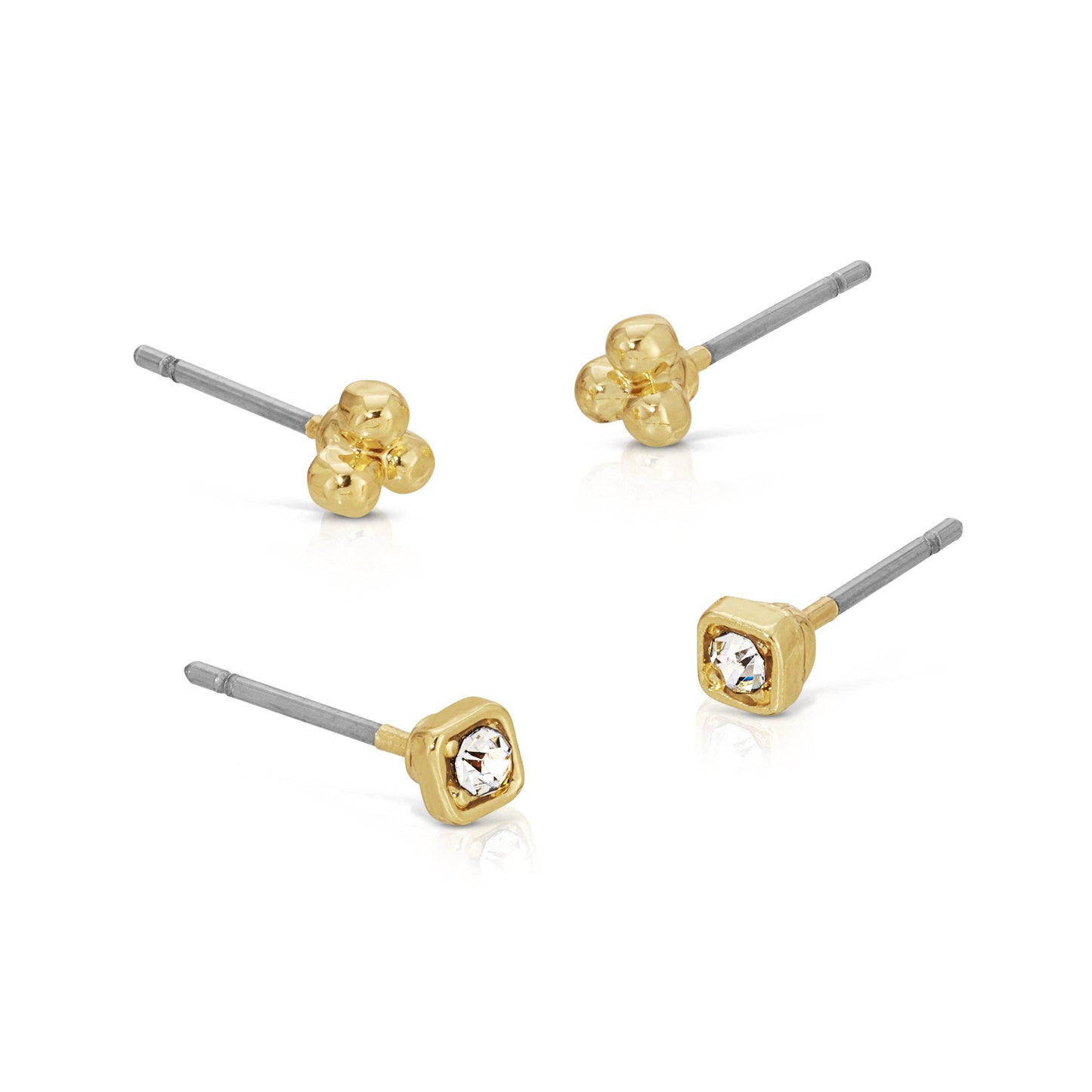 Earring Set - Trio + Sparkle