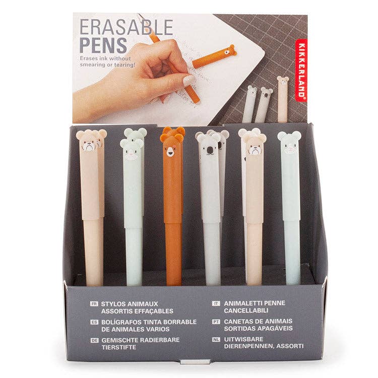 Erasable Pens - Animal