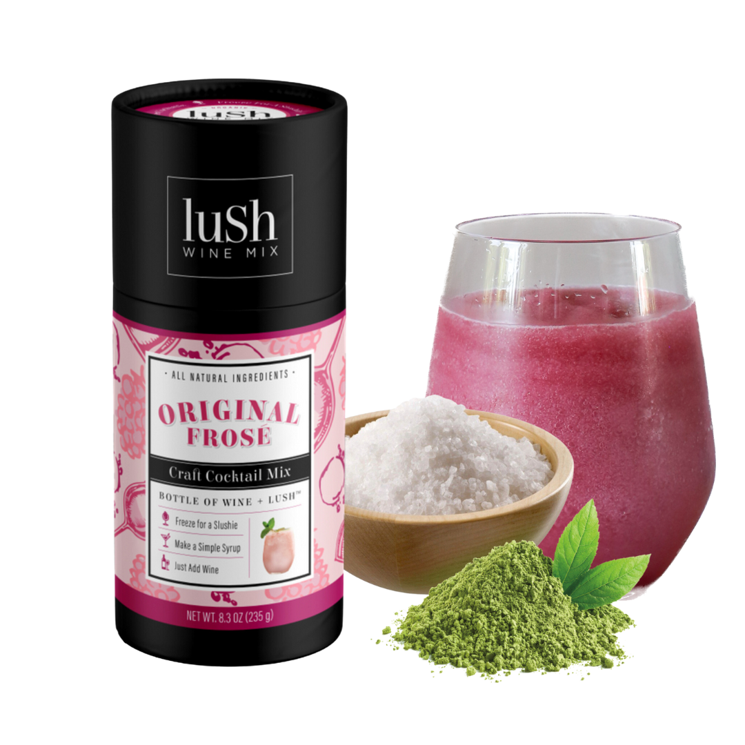 Original Frose Wine Slushie - 8+ Organic Cocktails Mocktails
