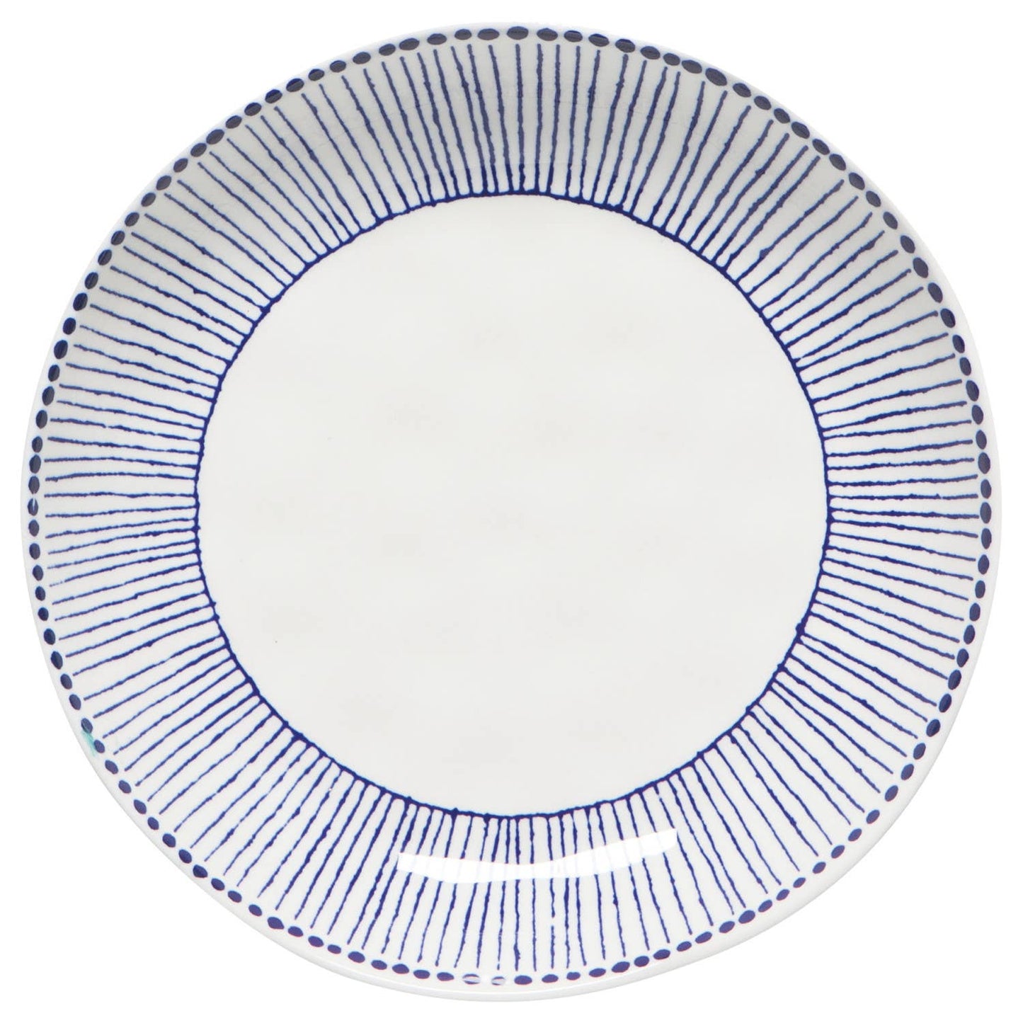 Sprout Stamped Plate: 10 inch