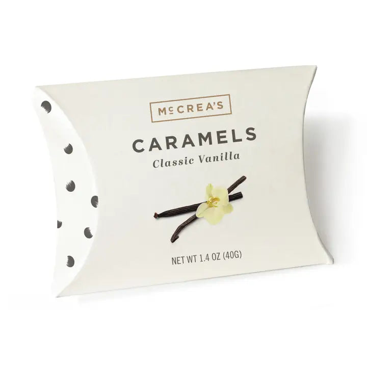 McCrea's Classic Vanilla Caramels - 1.4 oz.