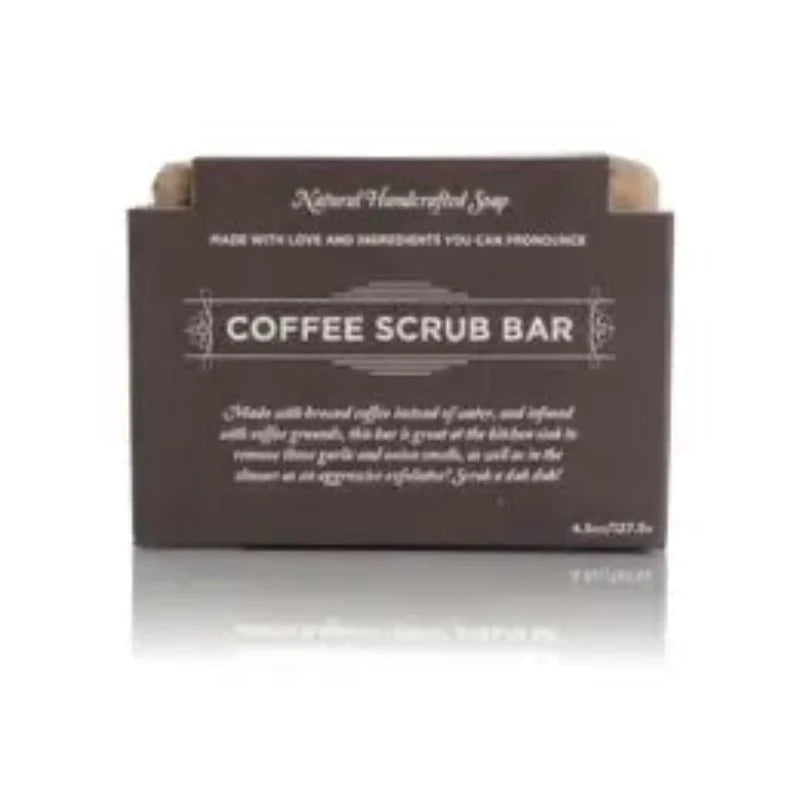 Coffee Scrub Bar Soap