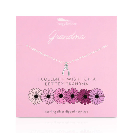 Spring Celebrations Necklace - GRANDMA - Wish