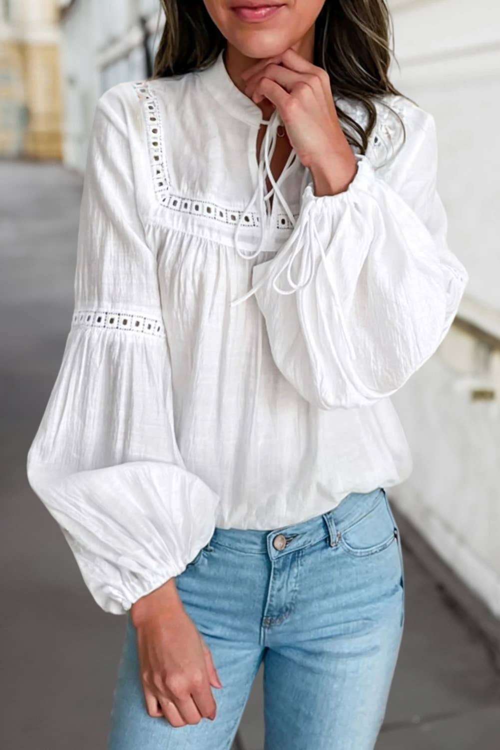 Puff Sleeve Blouse