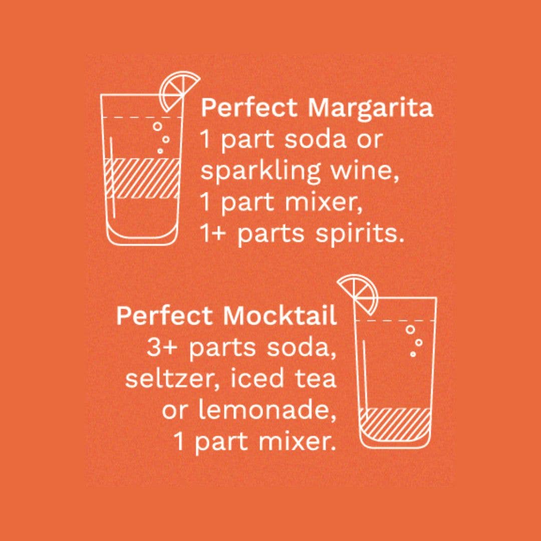 Mango Habanero Margarita Cocktail-Mocktail Mixer, 16 fl oz