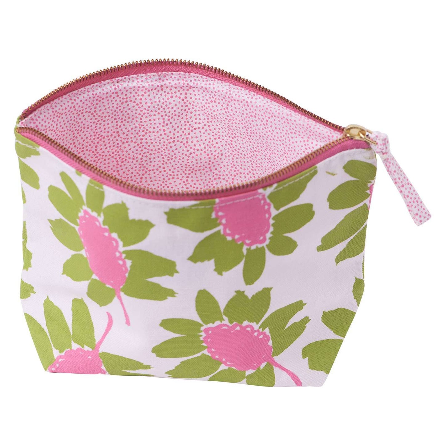 CALLIE LIME Pouch Medium