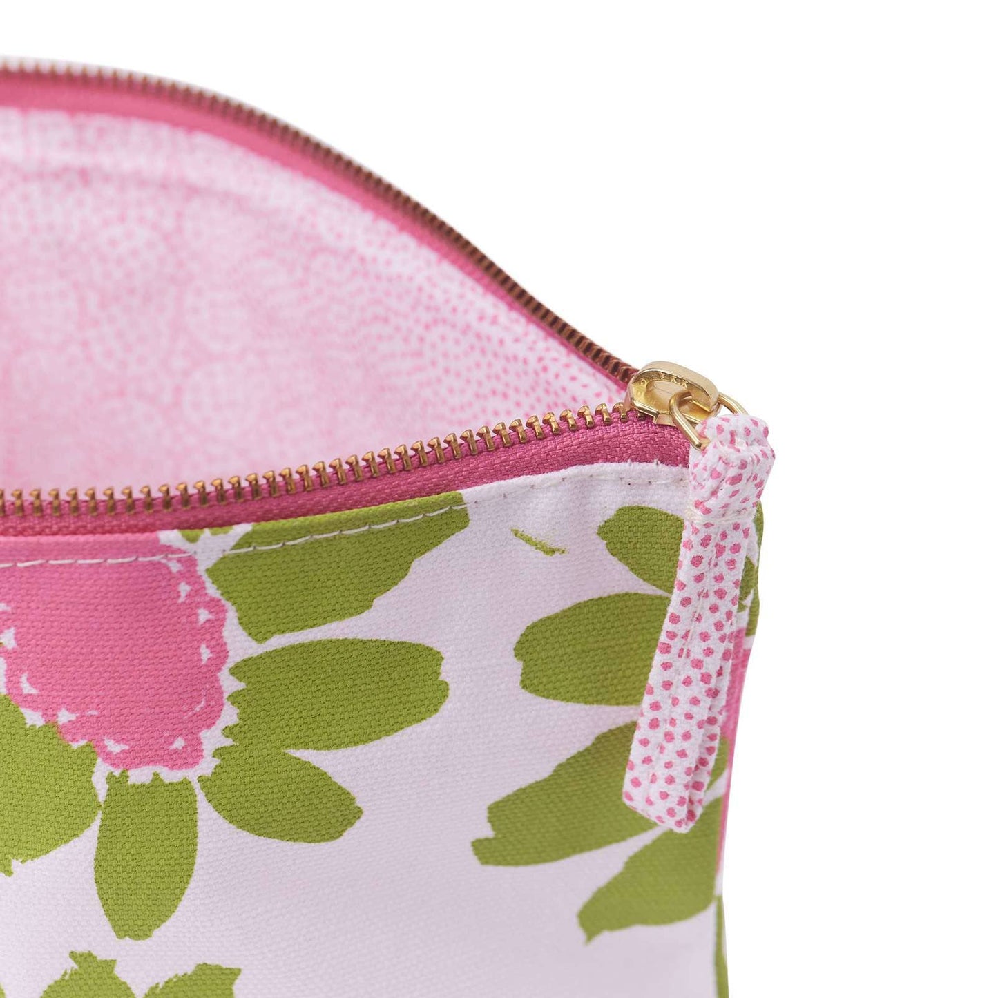 CALLIE LIME Pouch Medium