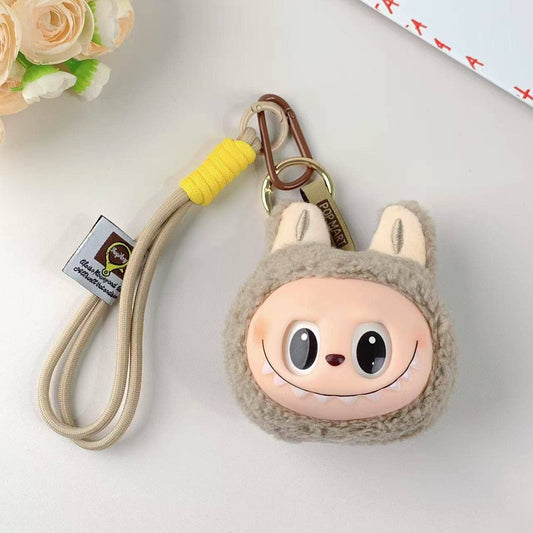 Plush Keychain – Bag Charm- toffee candy, lychee berry