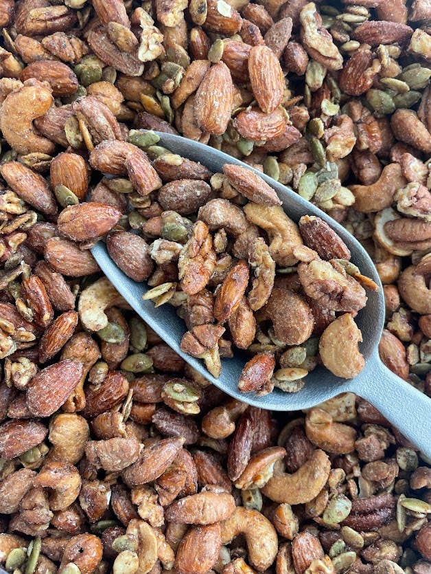Sweet Babu's Maple Roasted Nuts