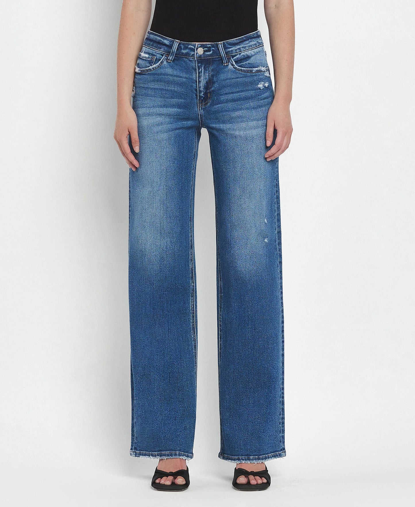 Olivia - Medium/Dark Wash