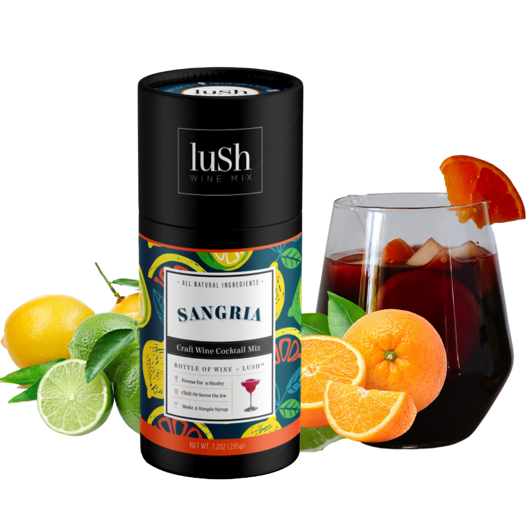 Sangria Wine Slushie - 8+Servings Organic Cocktails Mocktail
