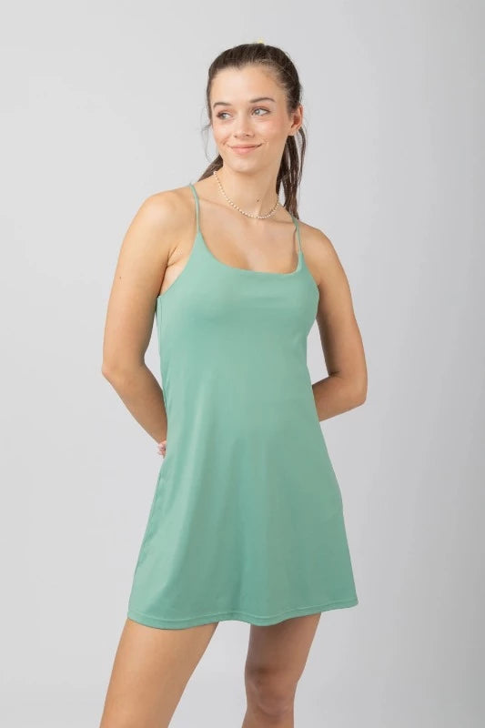 Athletic cami dress