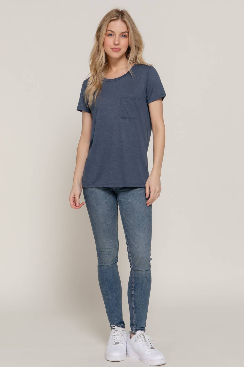 Short Sleeve Tee - Navy