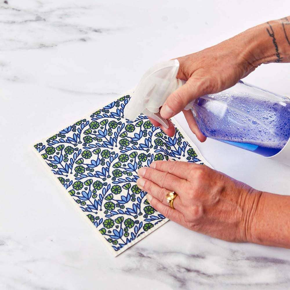 Blue Blaire blu Cloths Reusable Sponge-Cloth, Set of 2