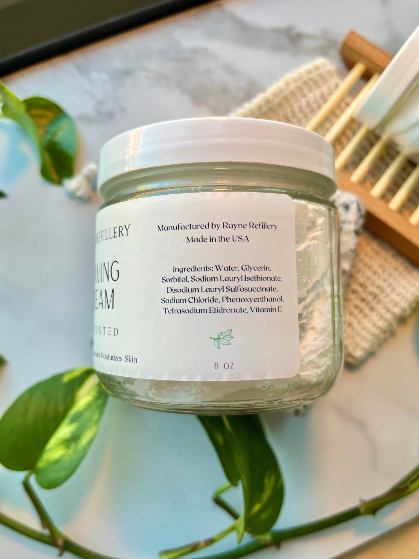 Whipped Shave Cream with Vitamin E