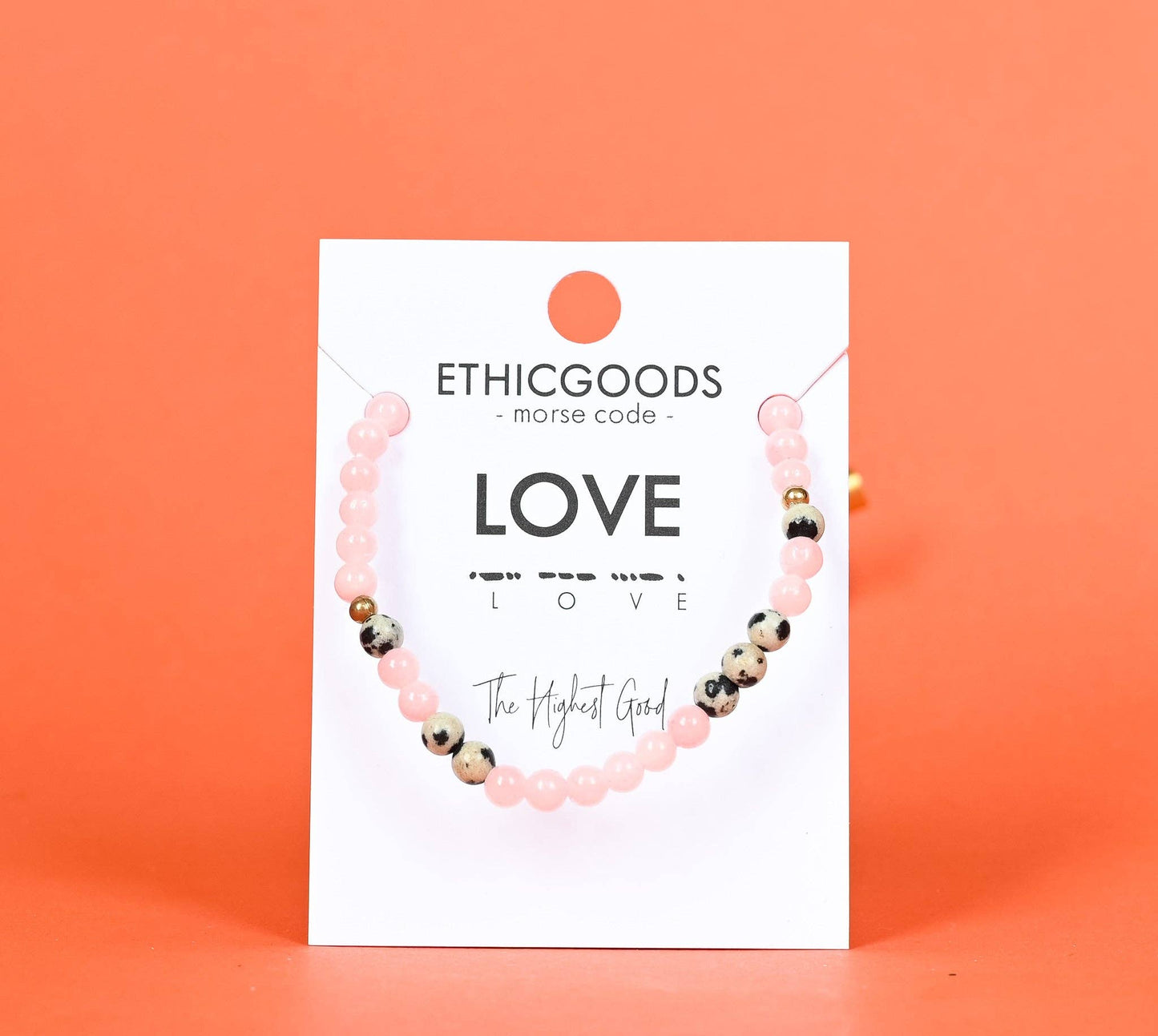 MINI Morse Code Bracelet | Love
