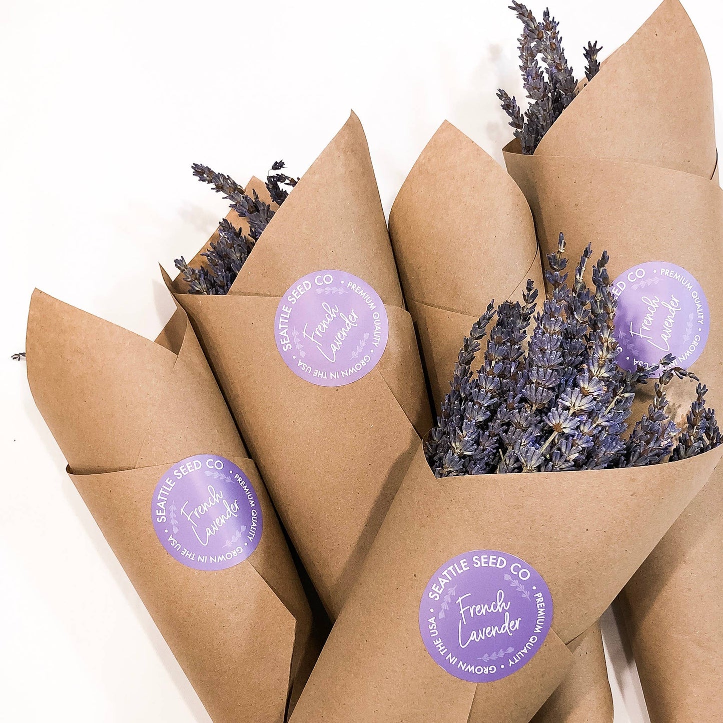 Fragrant Dried Grosso French Lavender Flowers Home Decor