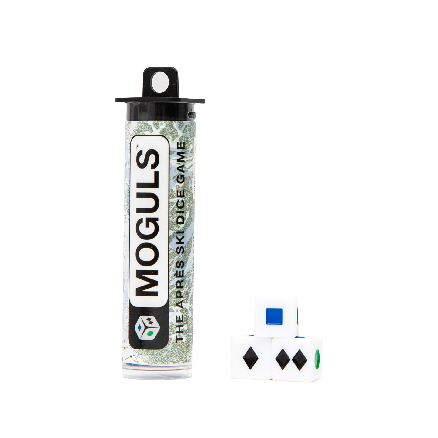 Moguls Dice Game - Apres Ski Game for Cozy Cabin Nights