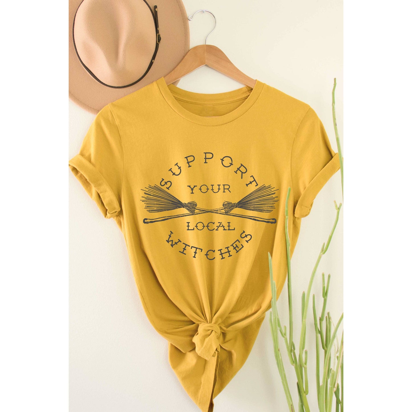 Support Your Local Witches Tee