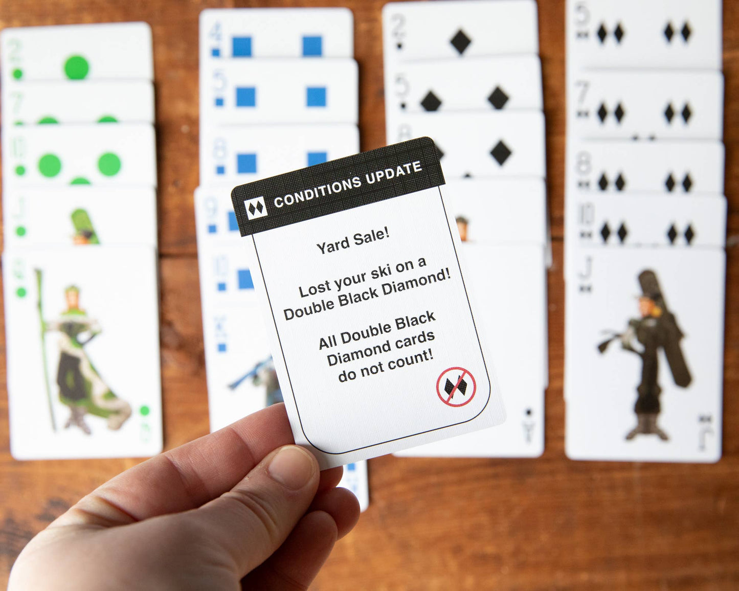 Trailmaster Card Game | Apres Ski Gift