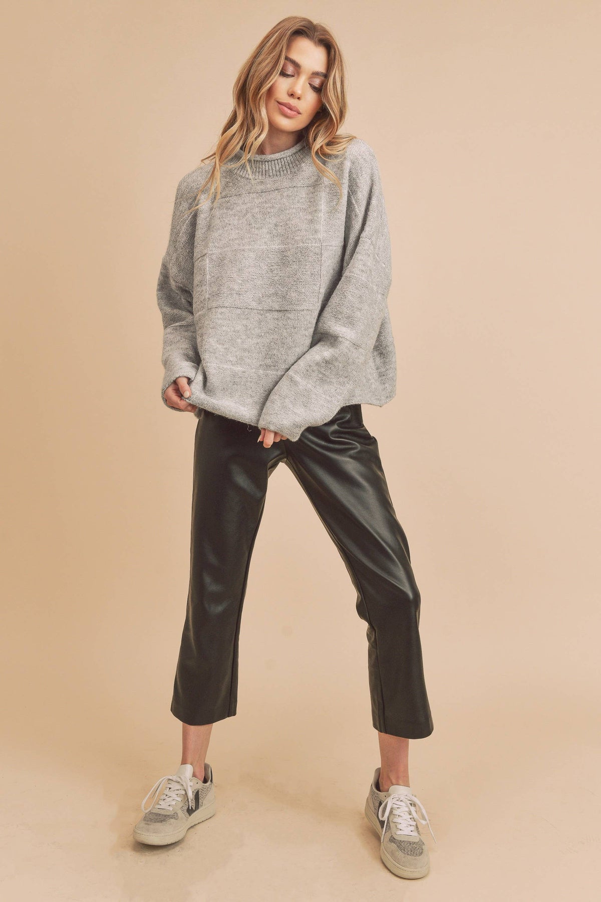 Ryleigh Sweater Heather Grey