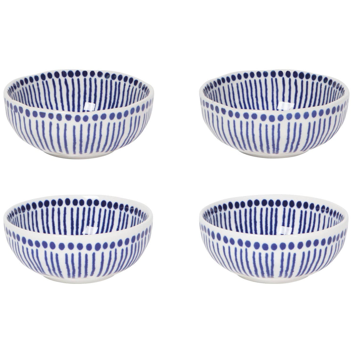 Sprout Stamped Pinch Bowls