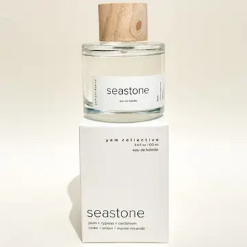 Eau De Toilette: Sea Stone / Marine Minerals, Cypress, Plum