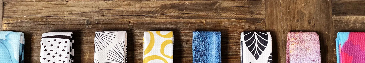 Zen Garden Kitchen Tea Towel - So Many Beautiful Choices