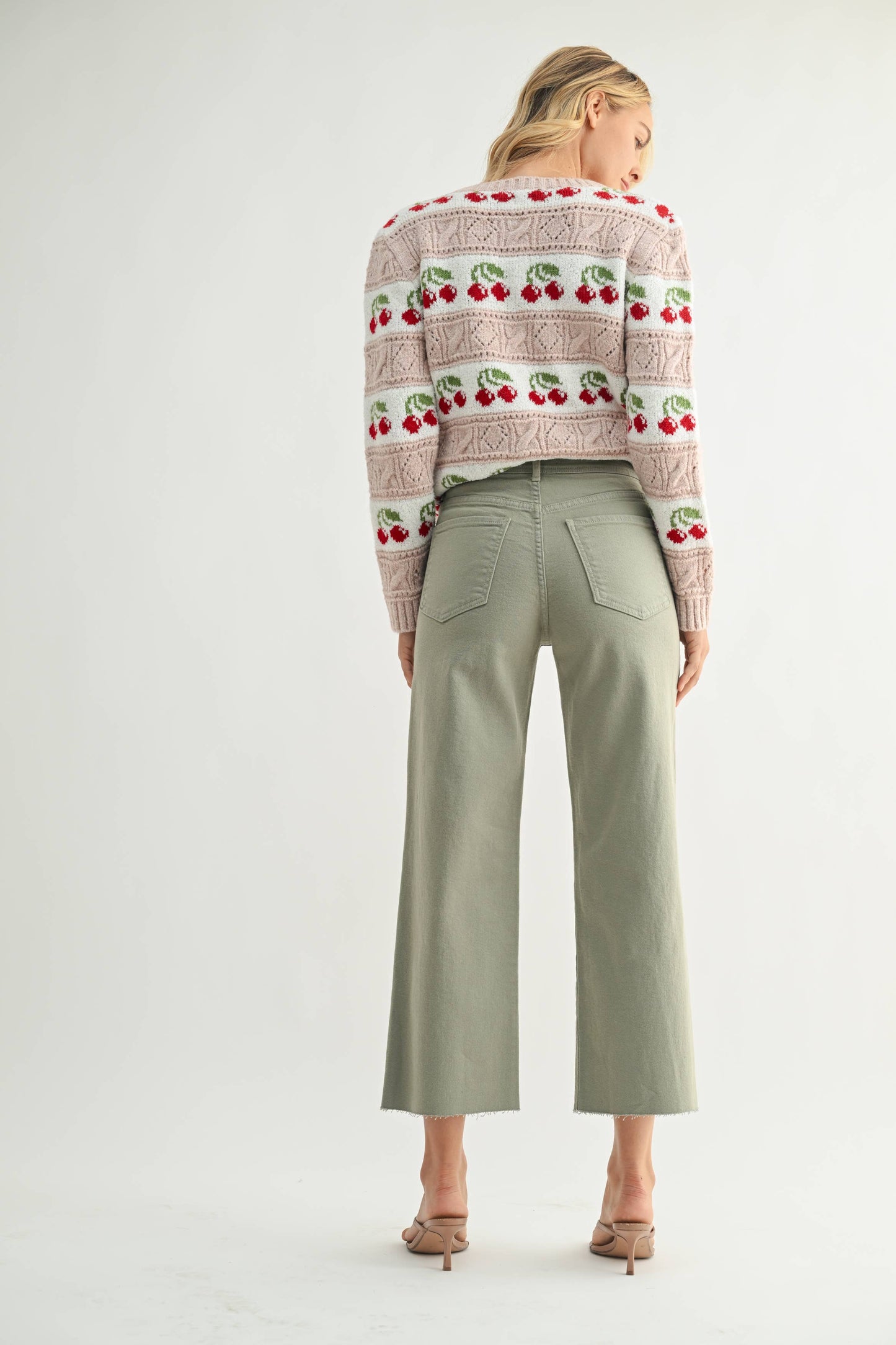 ROSEMARY - High Rise Utility Wide Leg