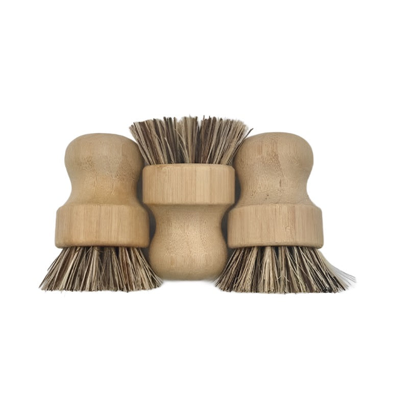 Bamboo Scrubber Brushes