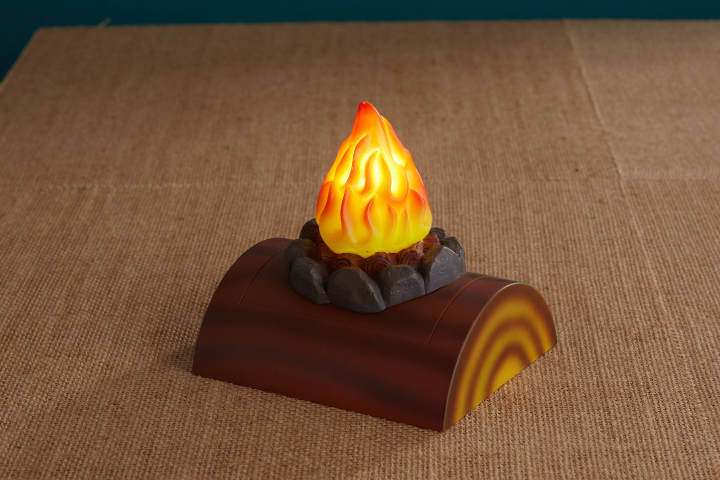 Campfire Tap-On Night Light