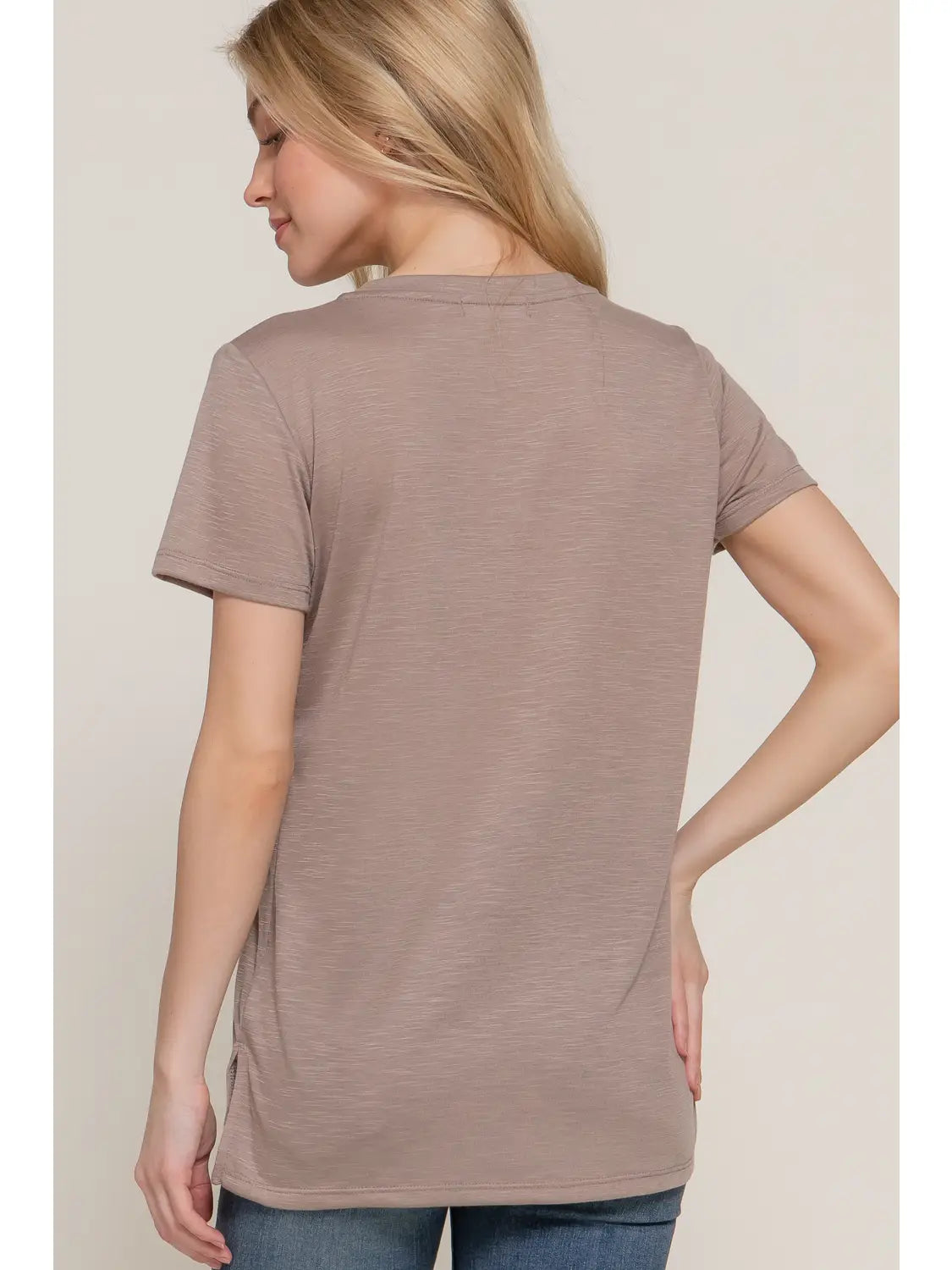 Short Sleeve Tee - Stone