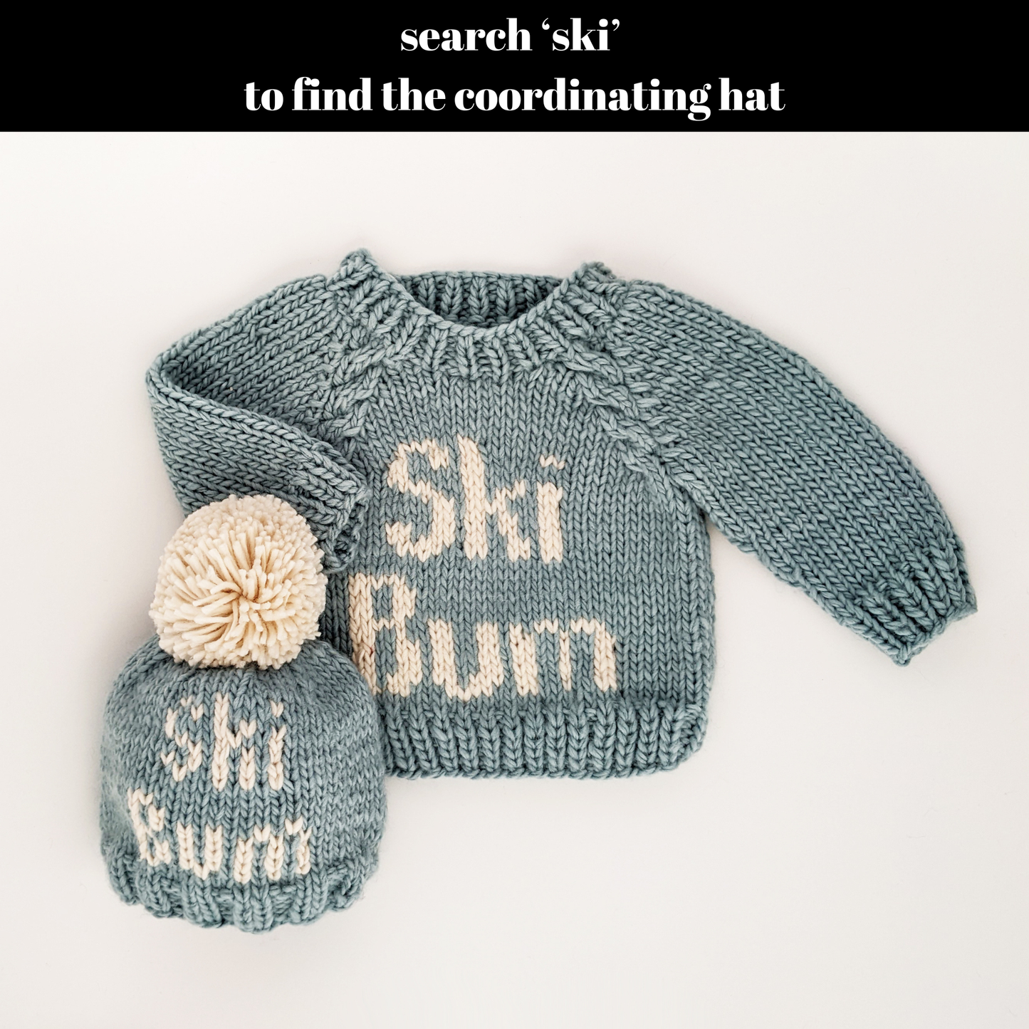 Ski Bum Surf Crew Neck Sweater Baby & Toddler