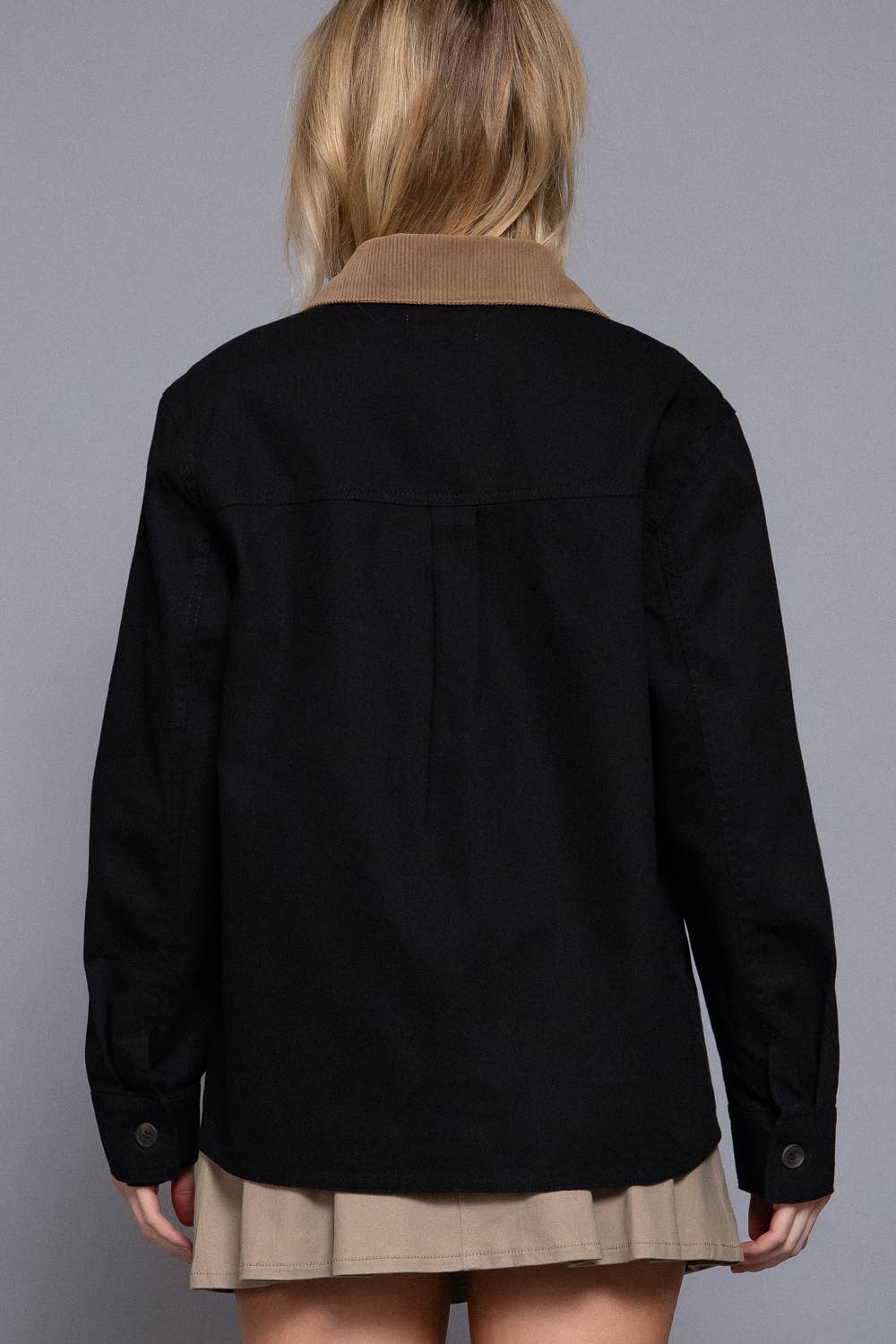Corduroy Work Jacket