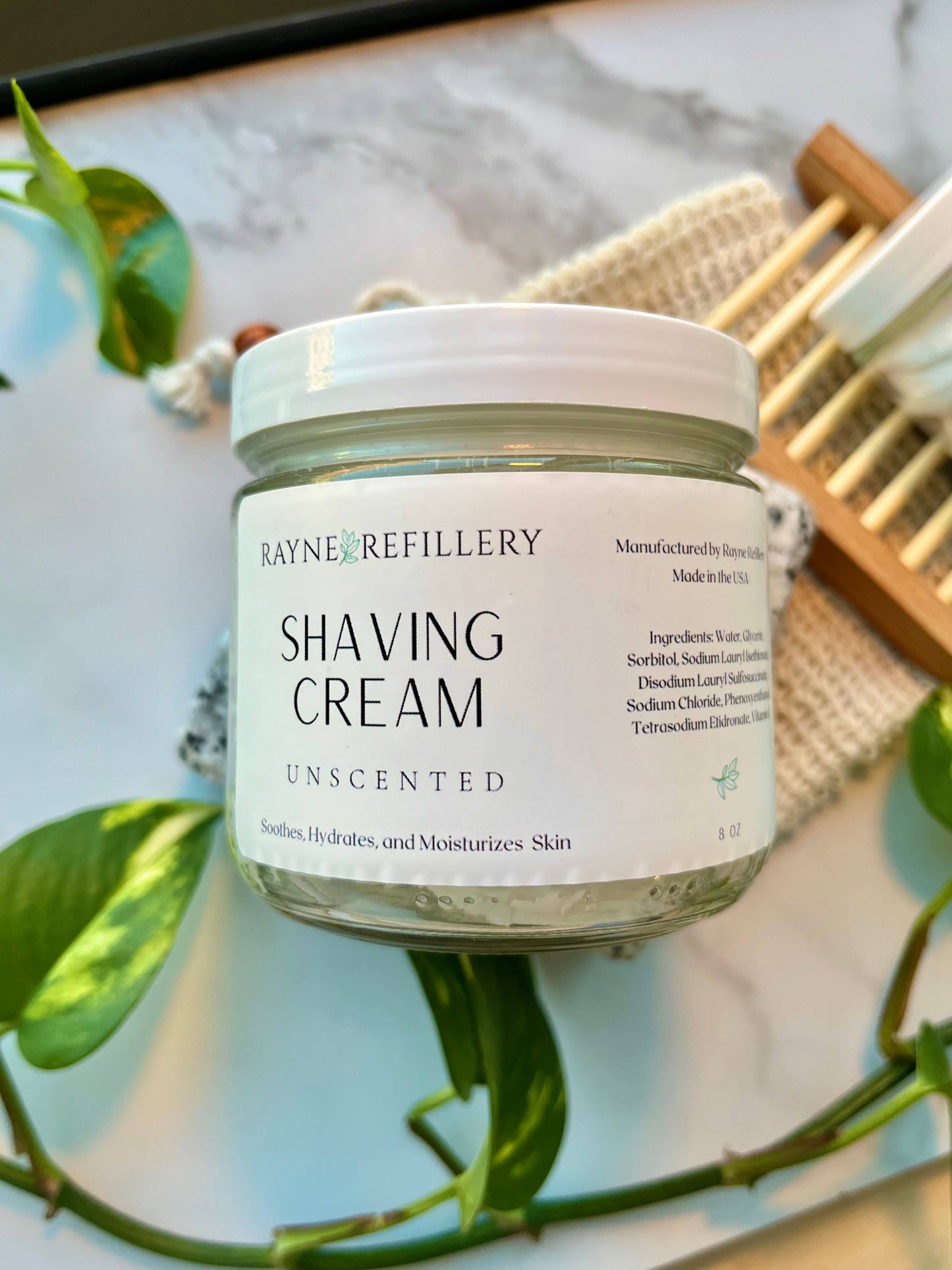 Whipped Shave Cream with Vitamin E