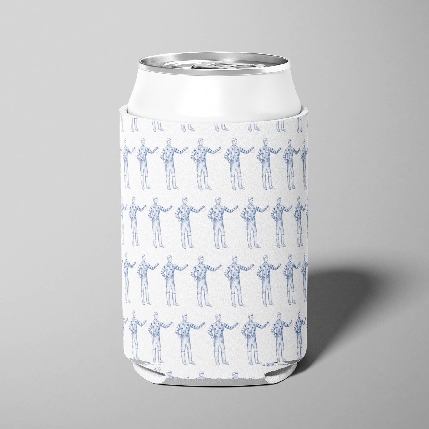 Racing Jockey Can Cooler