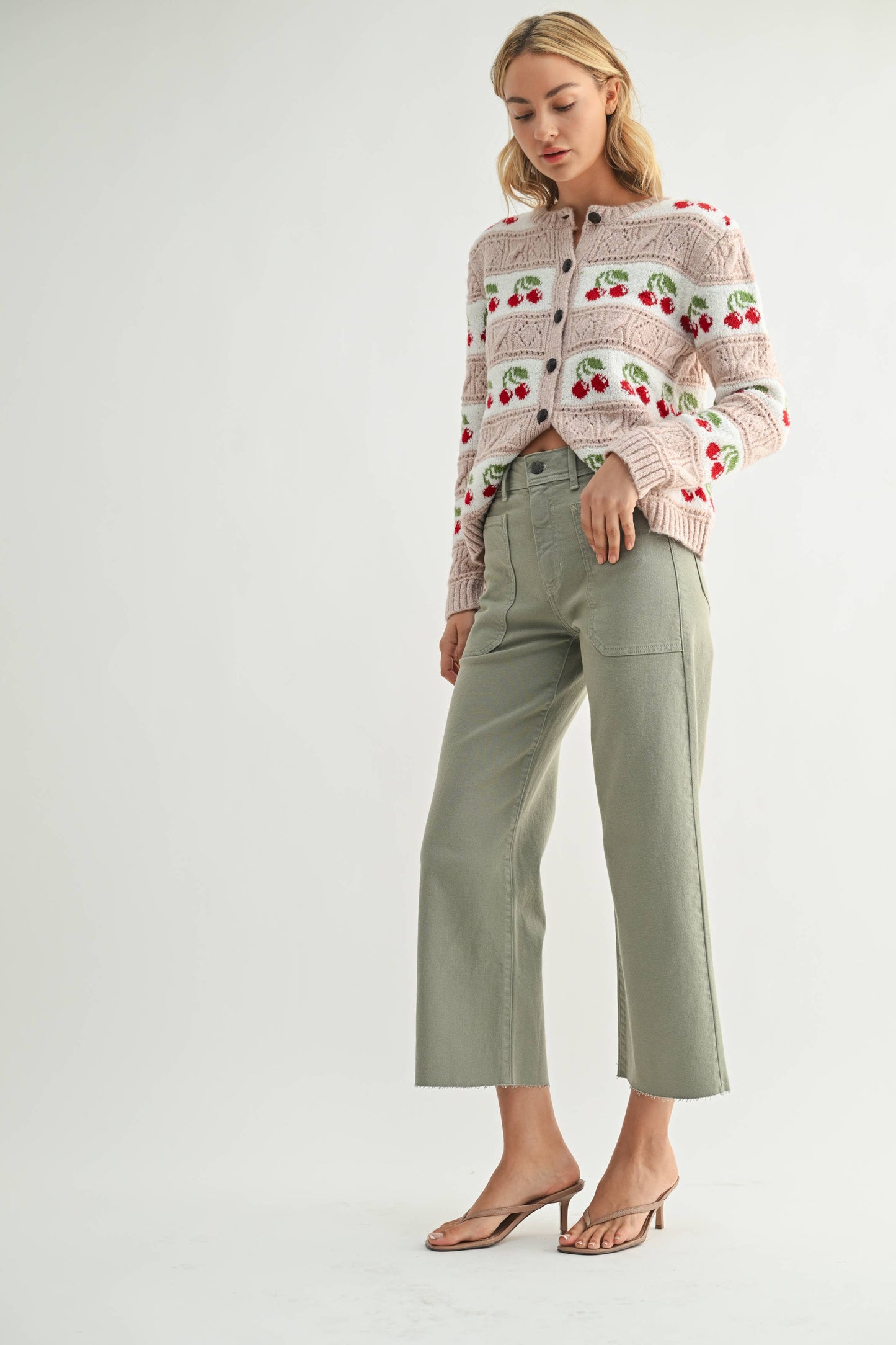ROSEMARY - High Rise Utility Wide Leg