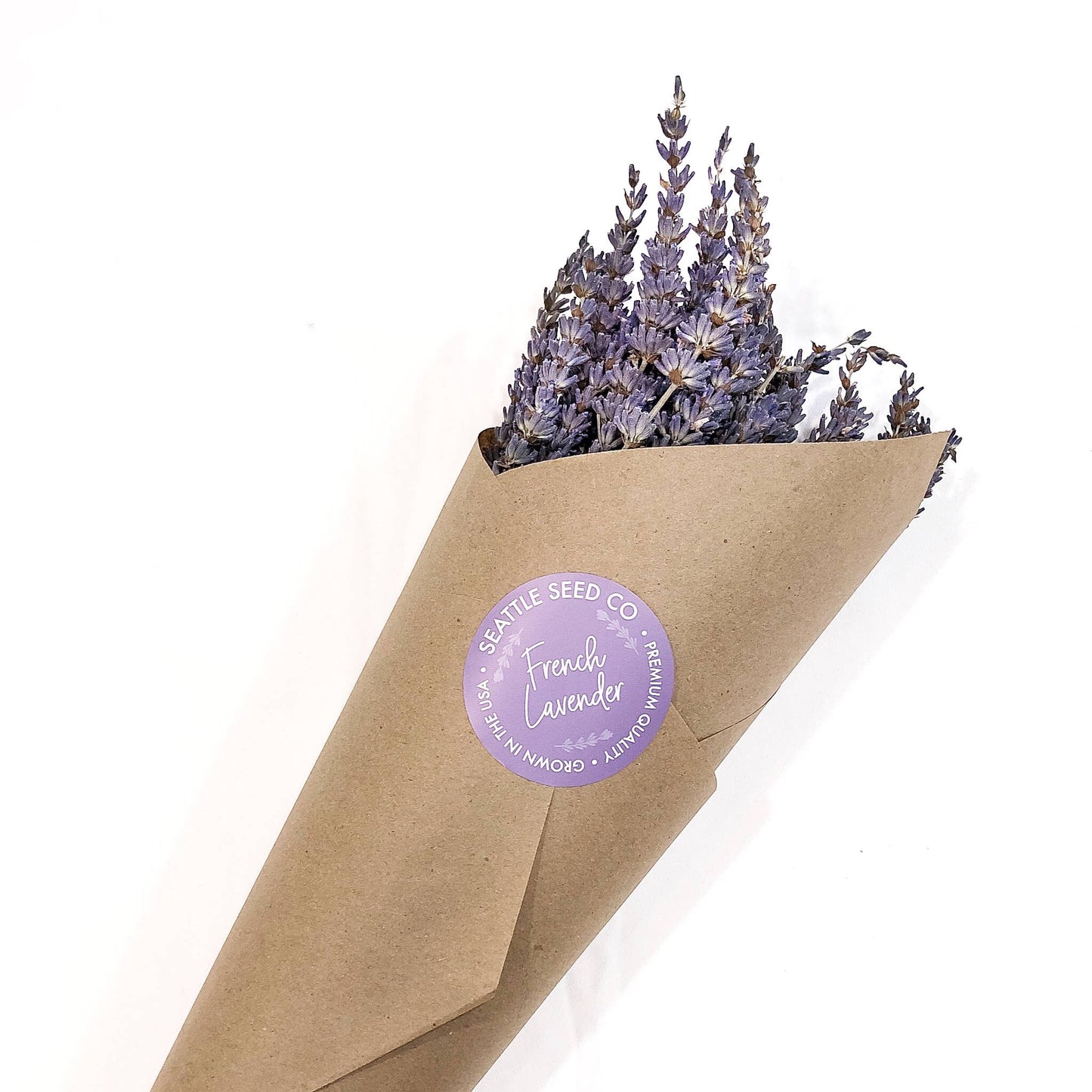 Fragrant Dried Grosso French Lavender Flowers Home Decor