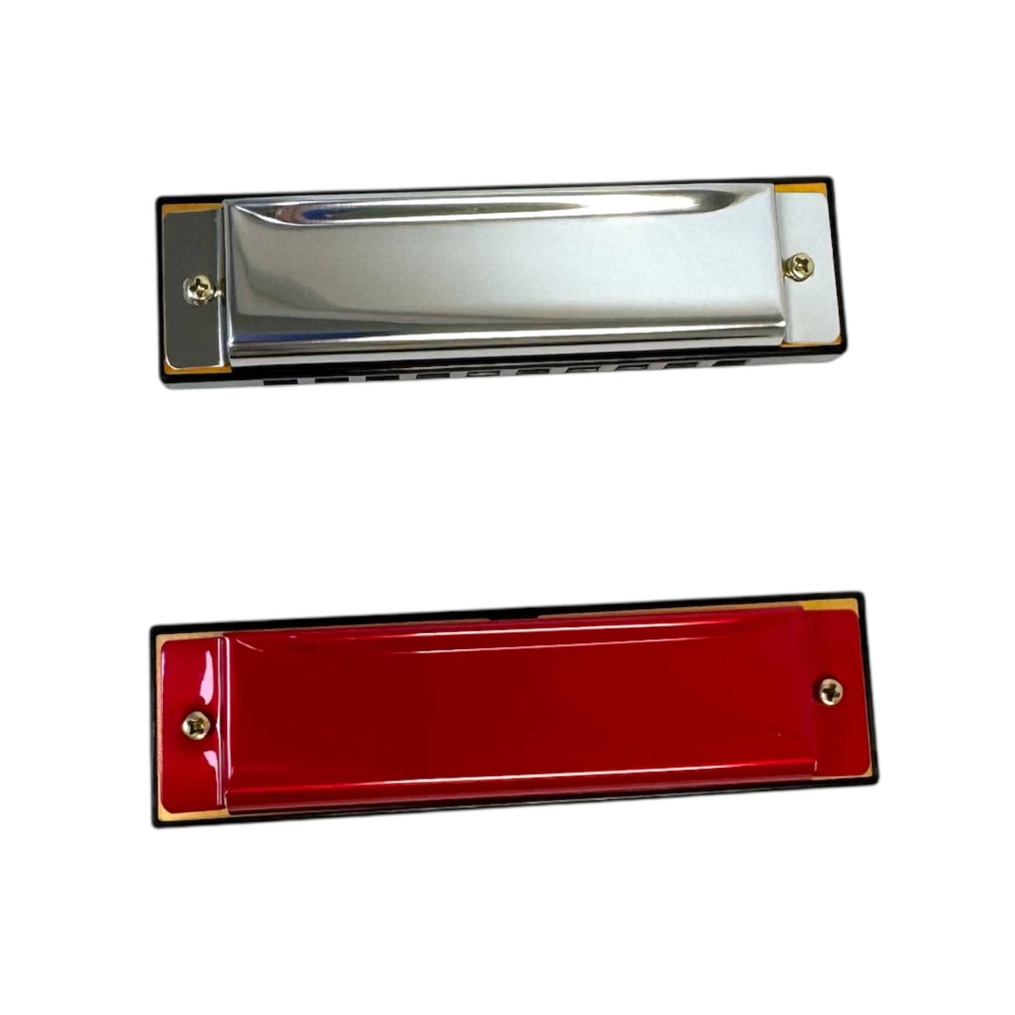 Neato! 4" Metal Harmonica - Retro Classic, vintage toys