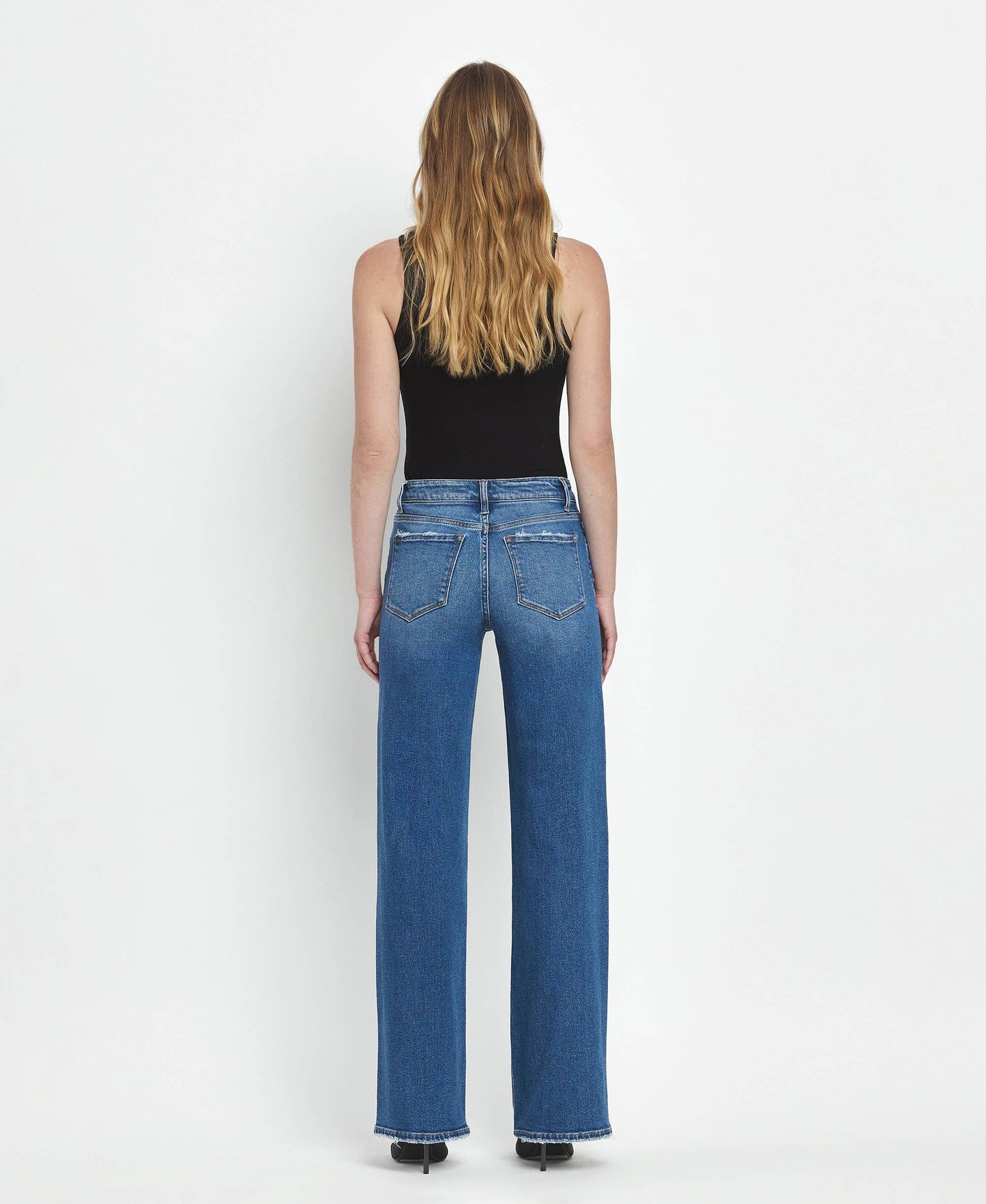 Olivia - Medium/Dark Wash