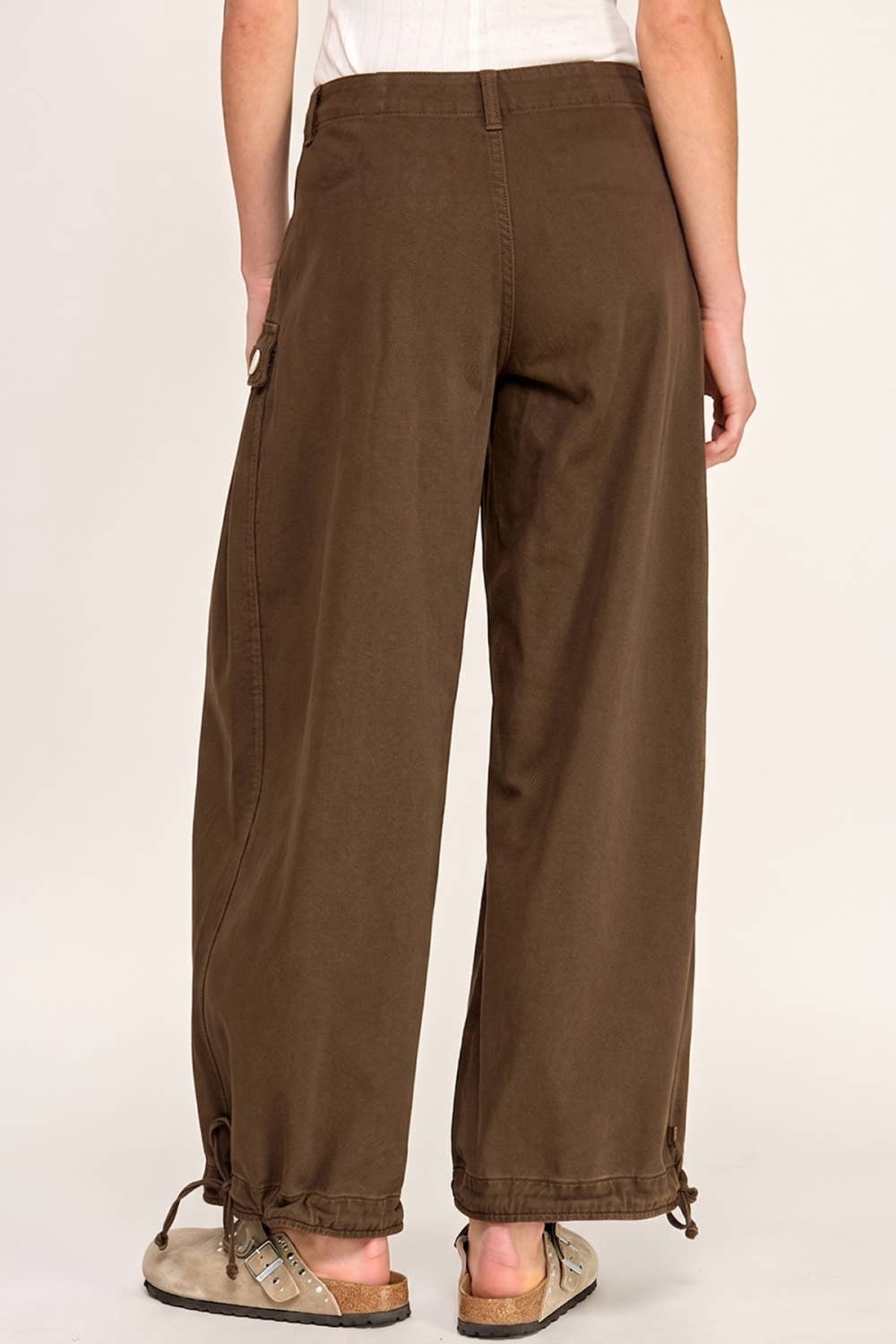 Boho Lotus Wide Leg Pants
